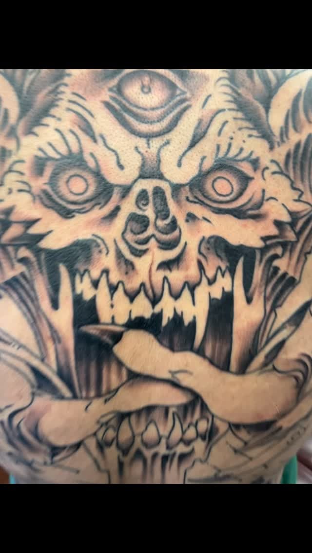 Tattoo work by House of Madness — photo 7 of 8