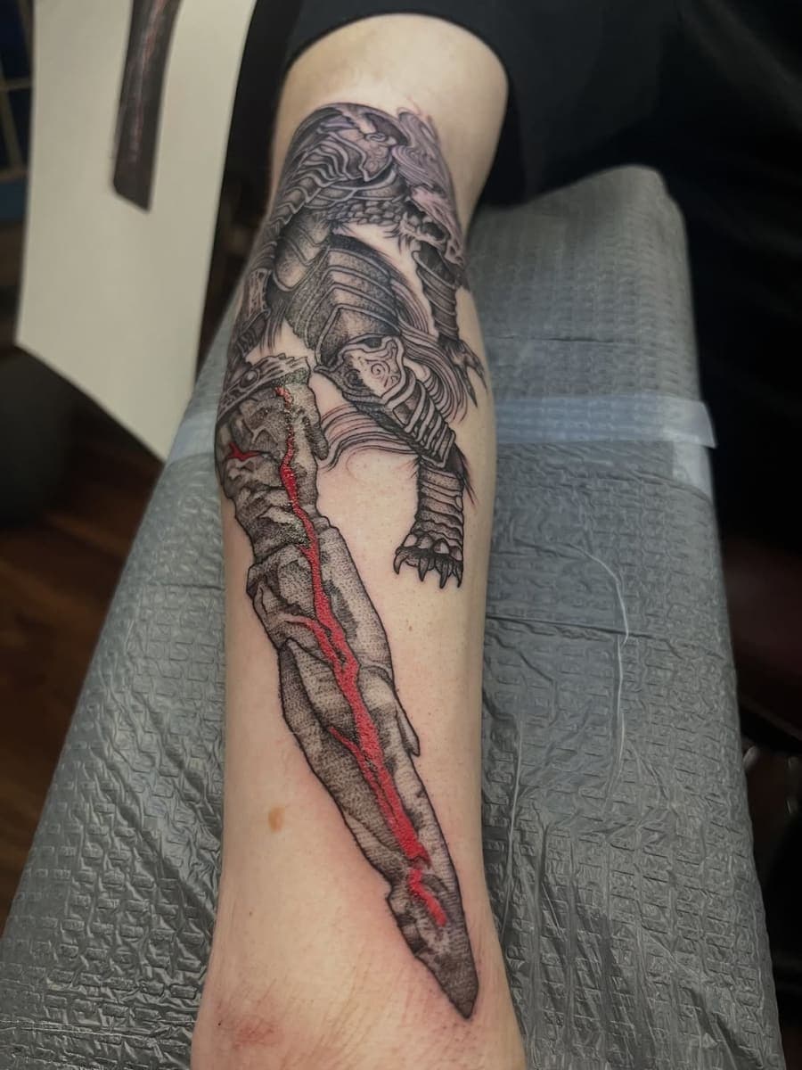 Tattoo work by House of Madness — photo 6 of 8