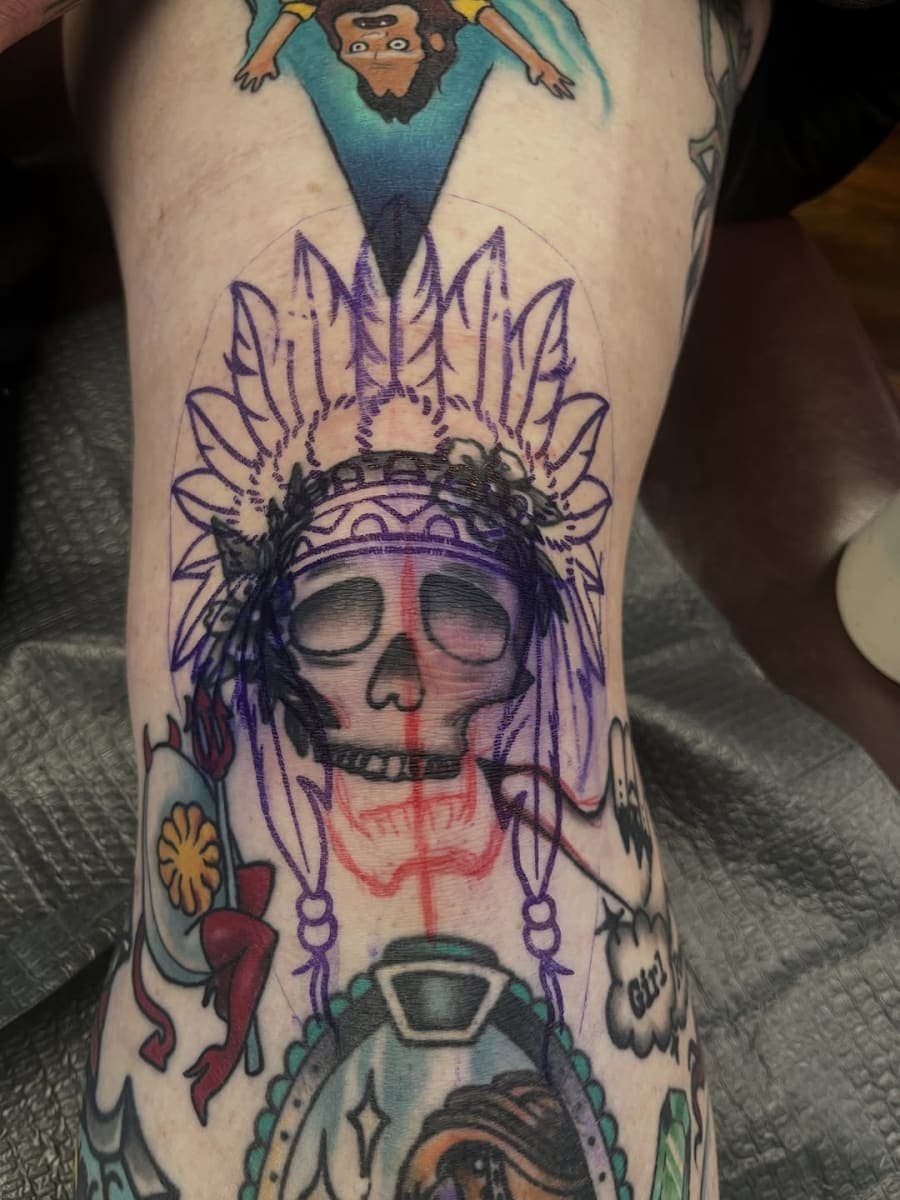 Tattoo work by House of Madness — photo 8 of 8