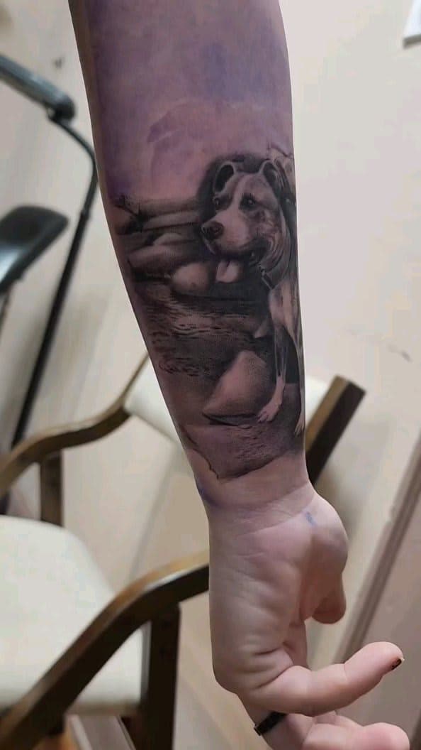 Tattoo work by Stabby Daddy Tattoo and Piercing — photo 2 of 7