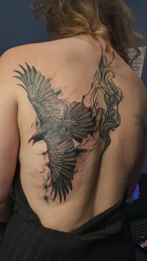 Tattoo work by Stabby Daddy Tattoo and Piercing — photo 6 of 7