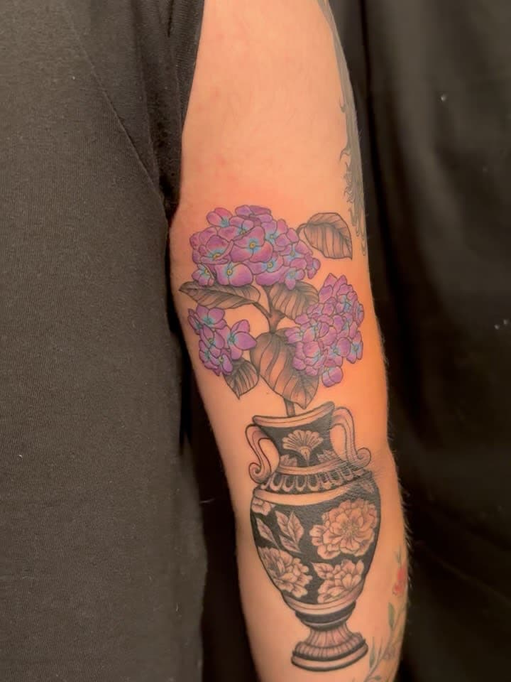 Tattoo work by Crooked Angel Studios — photo 3 of 6