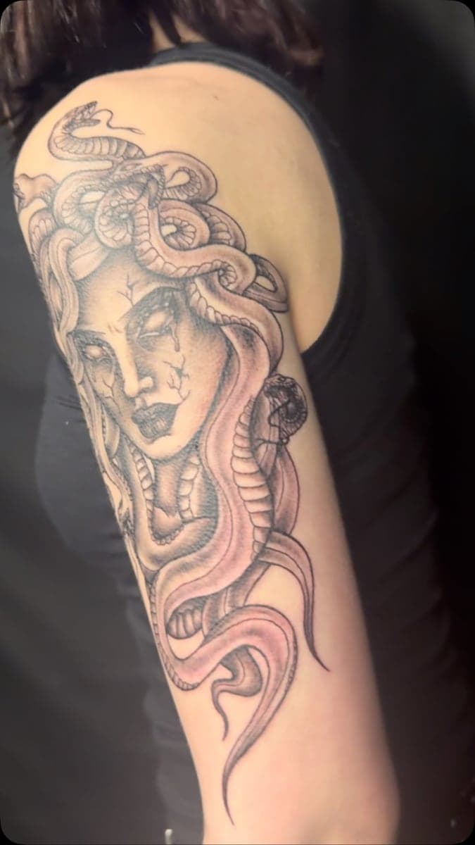 Tattoo work by Crooked Angel Studios — photo 4 of 6