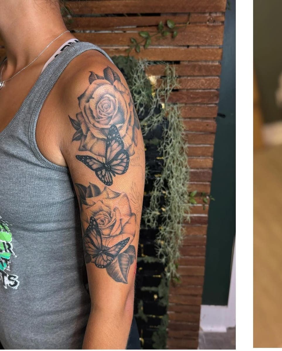 Tattoo work by Crooked Angel Studios — photo 6 of 6