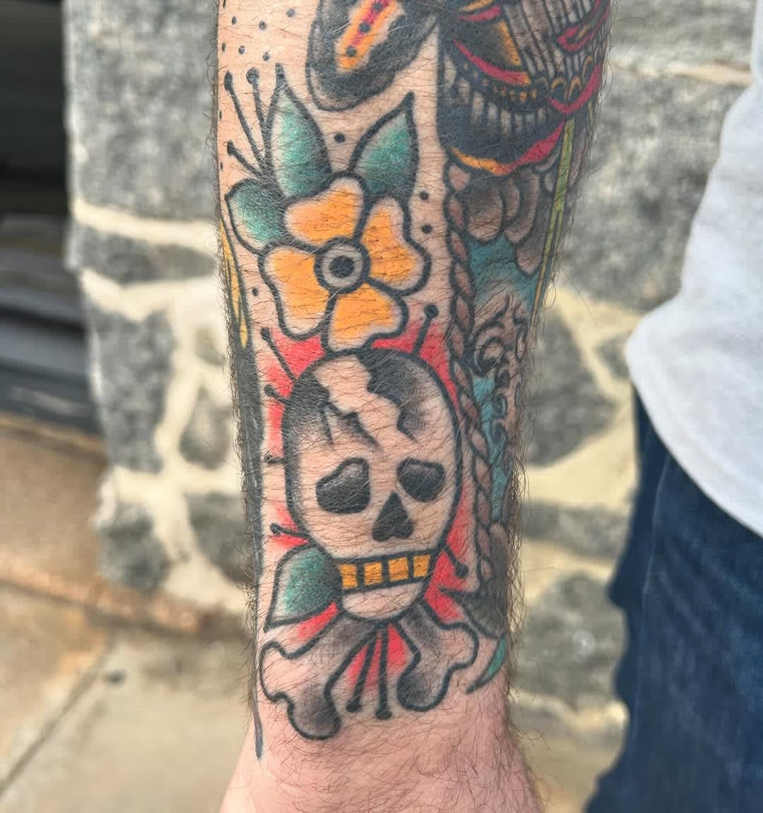 Tattoo work by Ghost Town Tattoos — photo 1 of 6