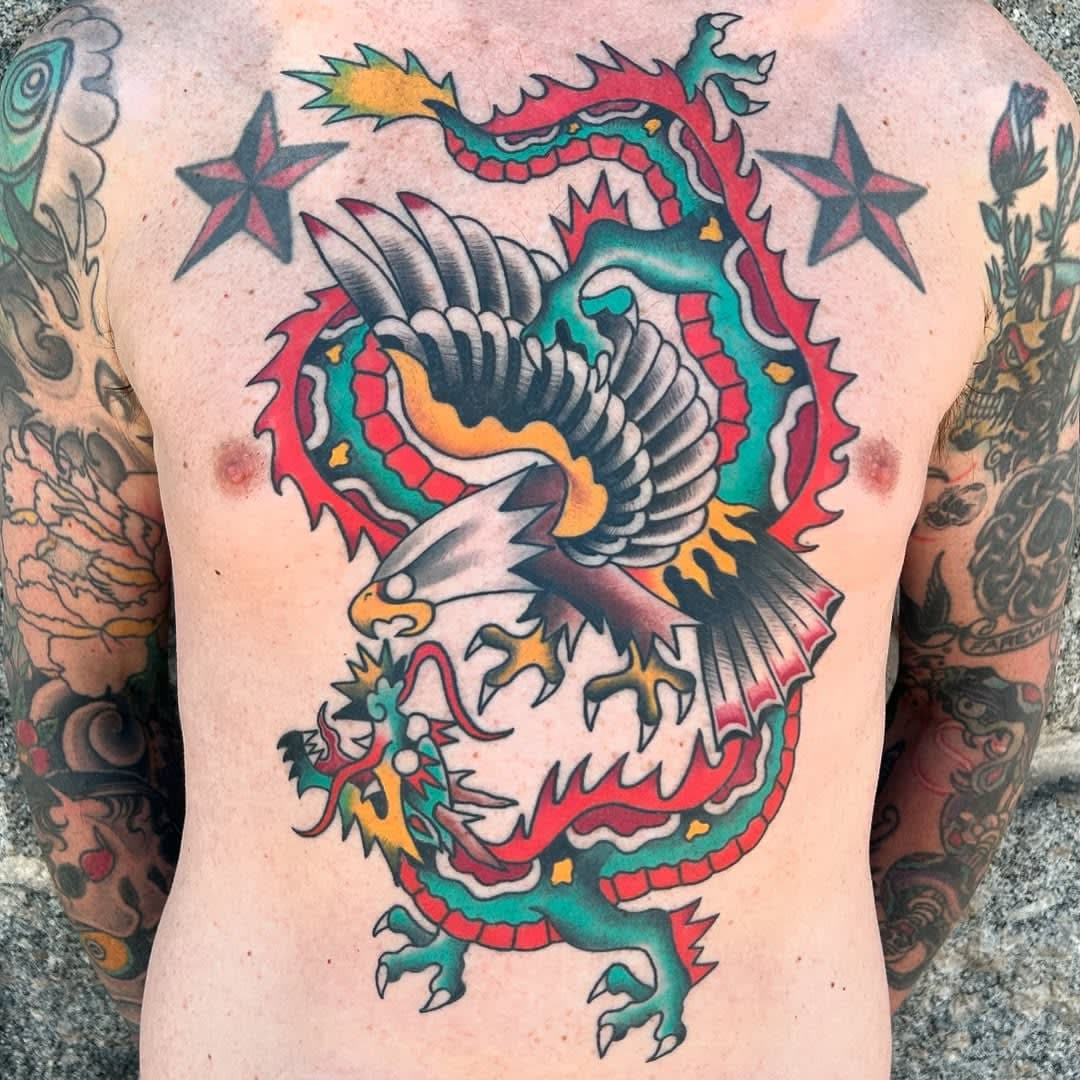 Tattoo work by Ghost Town Tattoos — photo 2 of 6