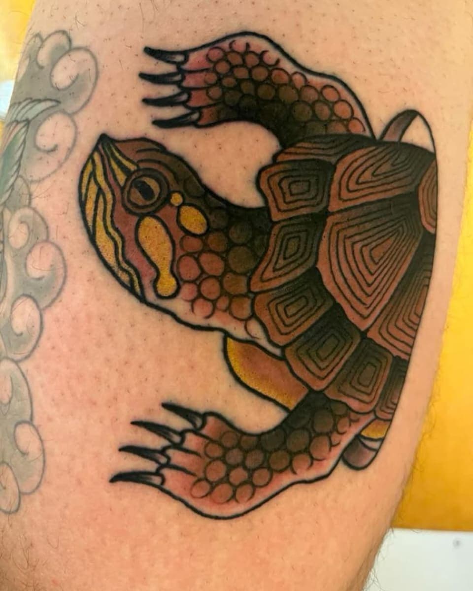 Tattoo work by Ghost Town Tattoos — photo 3 of 6