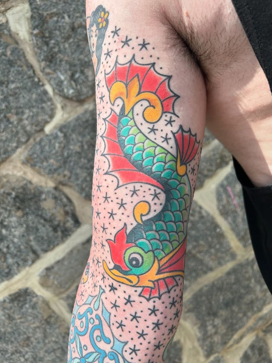 Tattoo work by Ghost Town Tattoos — photo 4 of 6