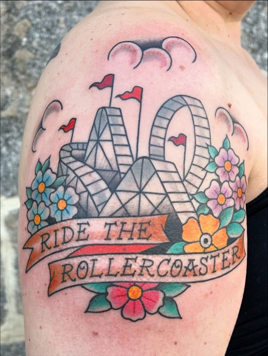 Tattoo work by Ghost Town Tattoos — photo 5 of 6