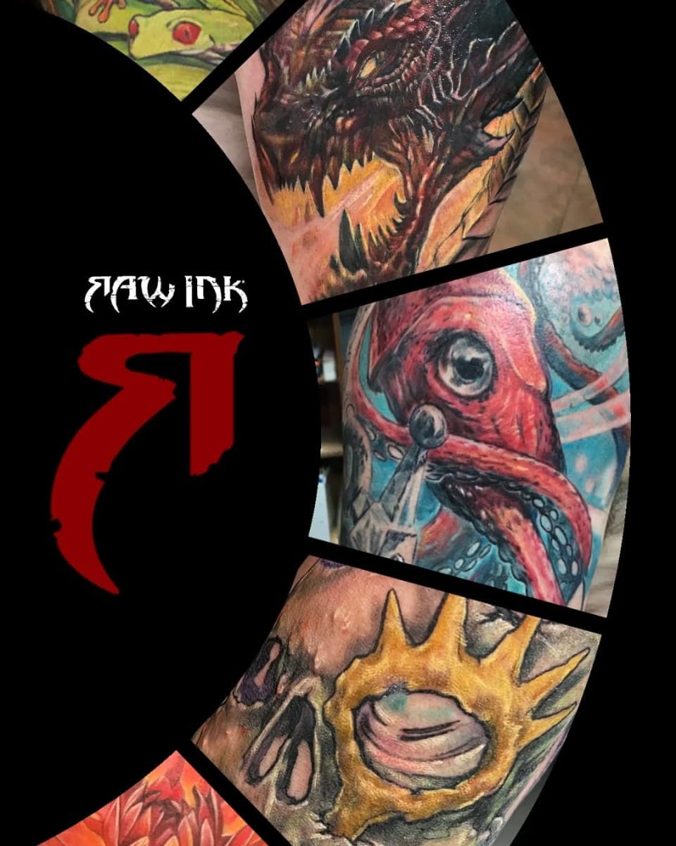 RAW INK Studio — tattoo shop in Olney, MD — photo 1