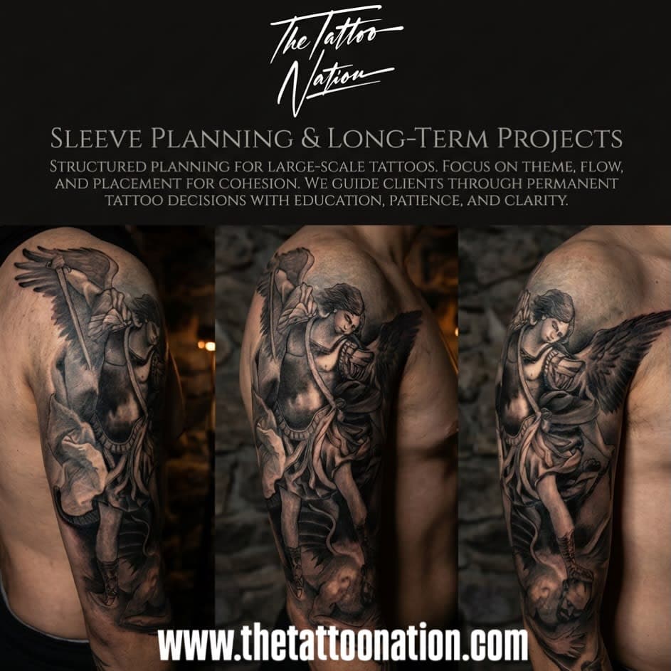 Tattoo work by The Tattoo Nation — photo 4 of 5