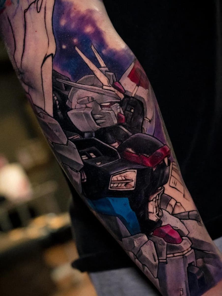 Tattoo work by Modern Alchemy Tattoo Co. — photo 3 of 3