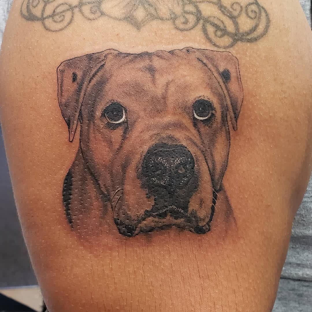 Tattoo work by Naked Art Tattoos — photo 1 of 2