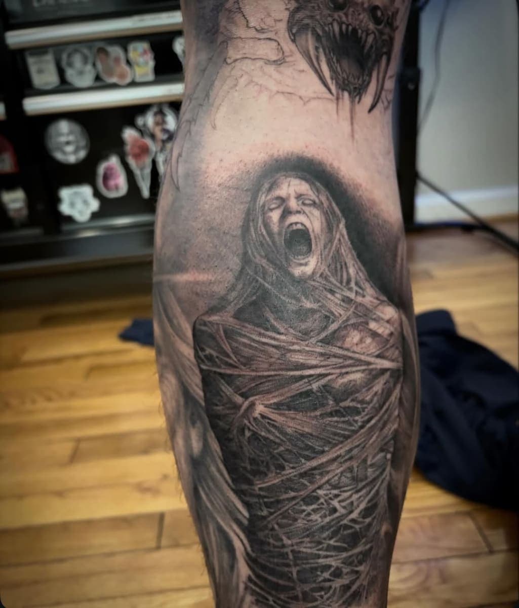 Tattoo work by Skull and Rose Tattoo Studio — photo 2 of 7