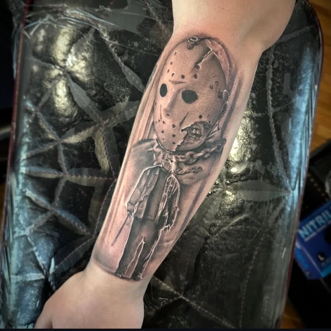 Tattoo work by Skull and Rose Tattoo Studio — photo 3 of 7