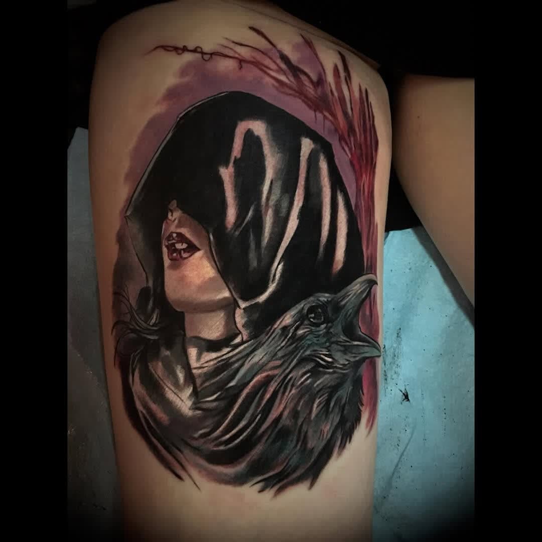 Tattoo work by Skull and Rose Tattoo Studio — photo 7 of 7