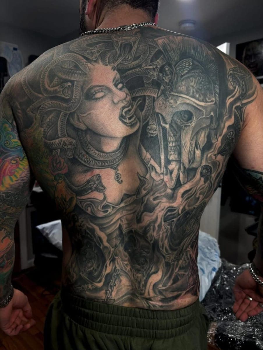 Tattoo work by Skull and Rose Tattoo Studio — photo 6 of 7