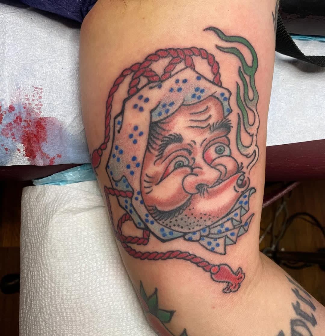 Tattoo work by Read Street Tattoo Parlor — photo 3 of 6