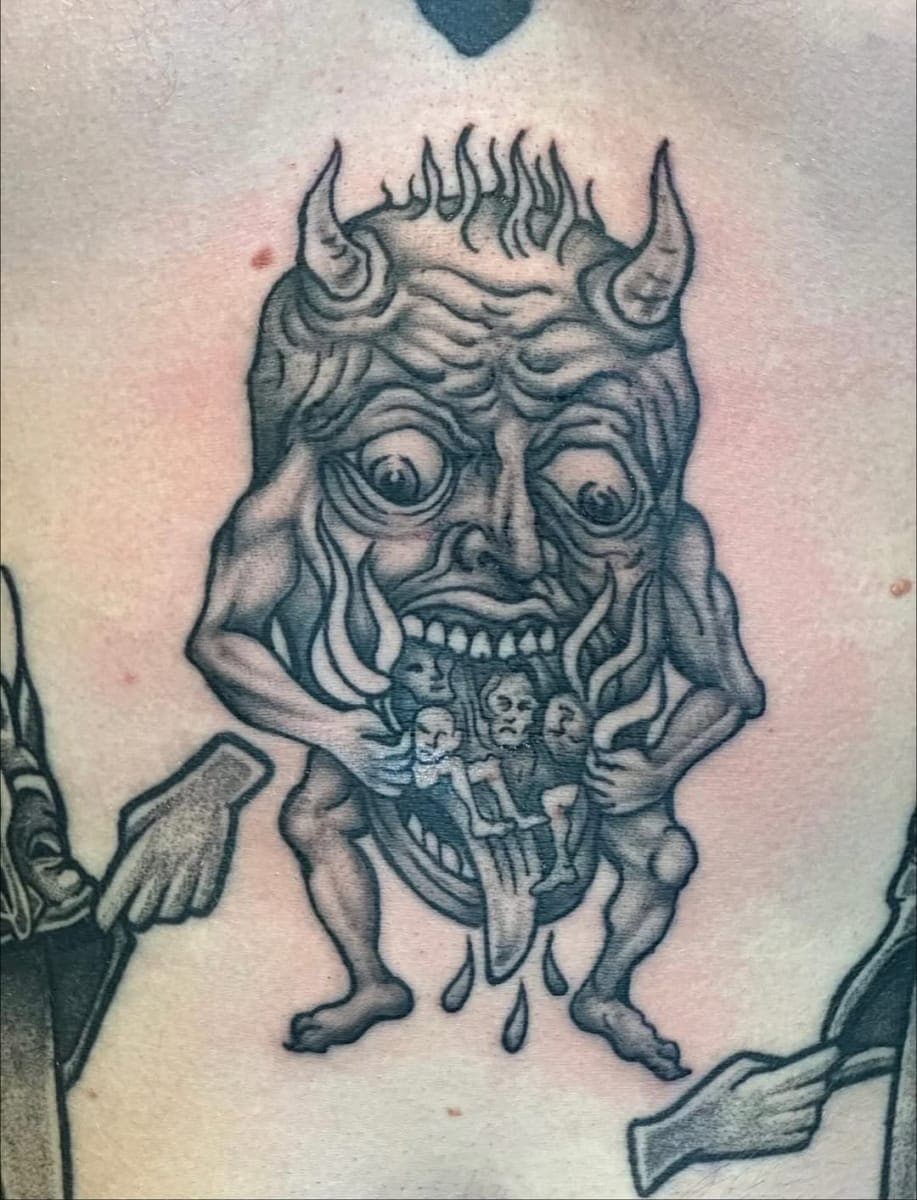 Tattoo work by Read Street Tattoo Parlor — photo 4 of 6