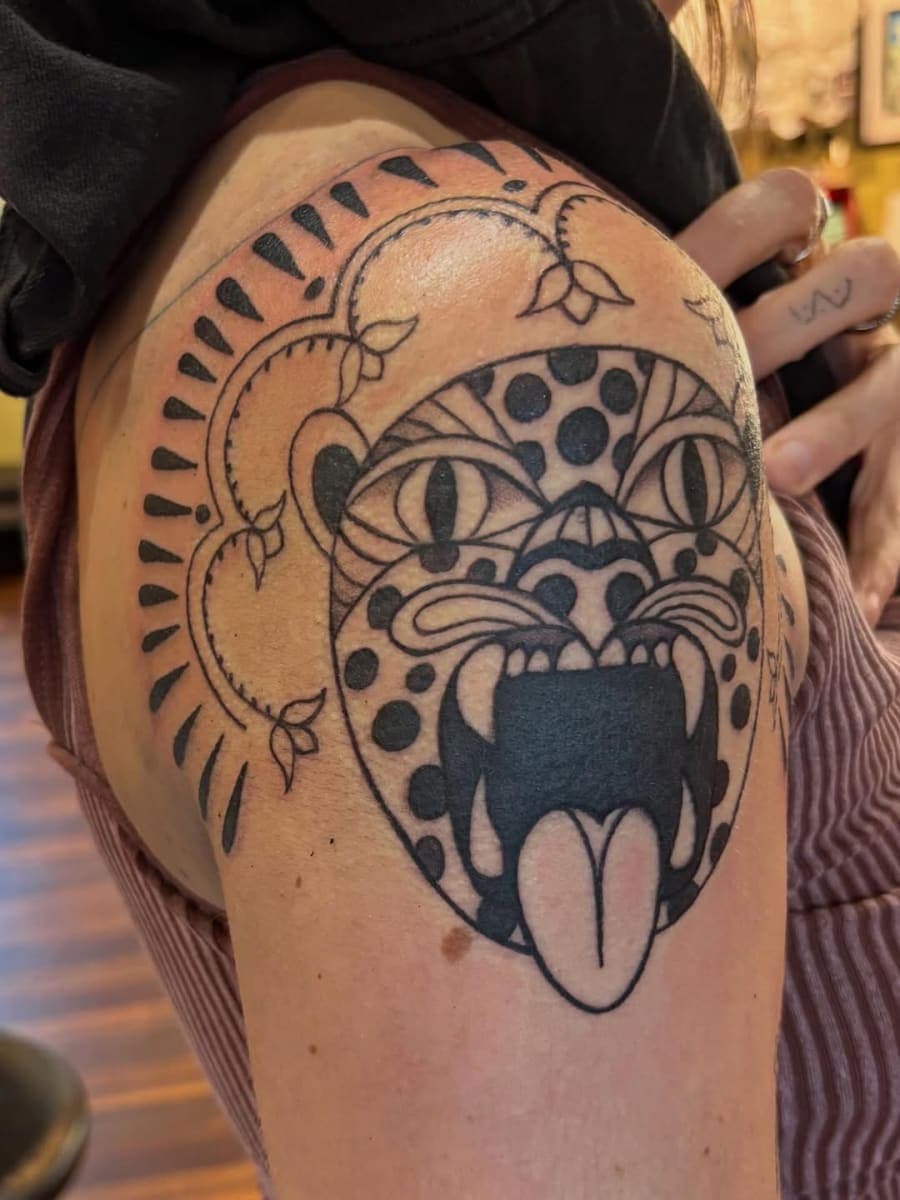 Tattoo work by Read Street Tattoo Parlor — photo 5 of 6