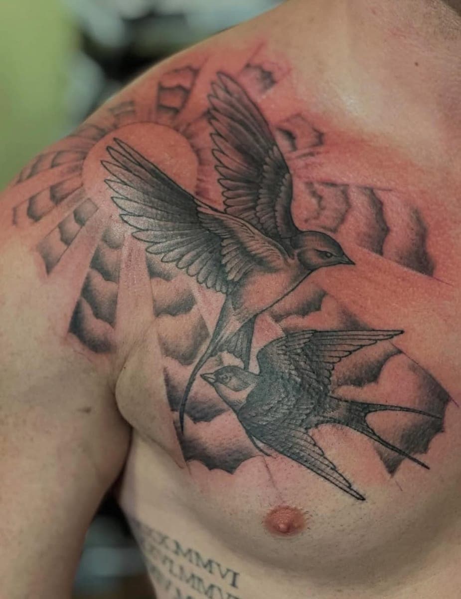 Tattoo work by Read Street Tattoo Parlor — photo 6 of 6