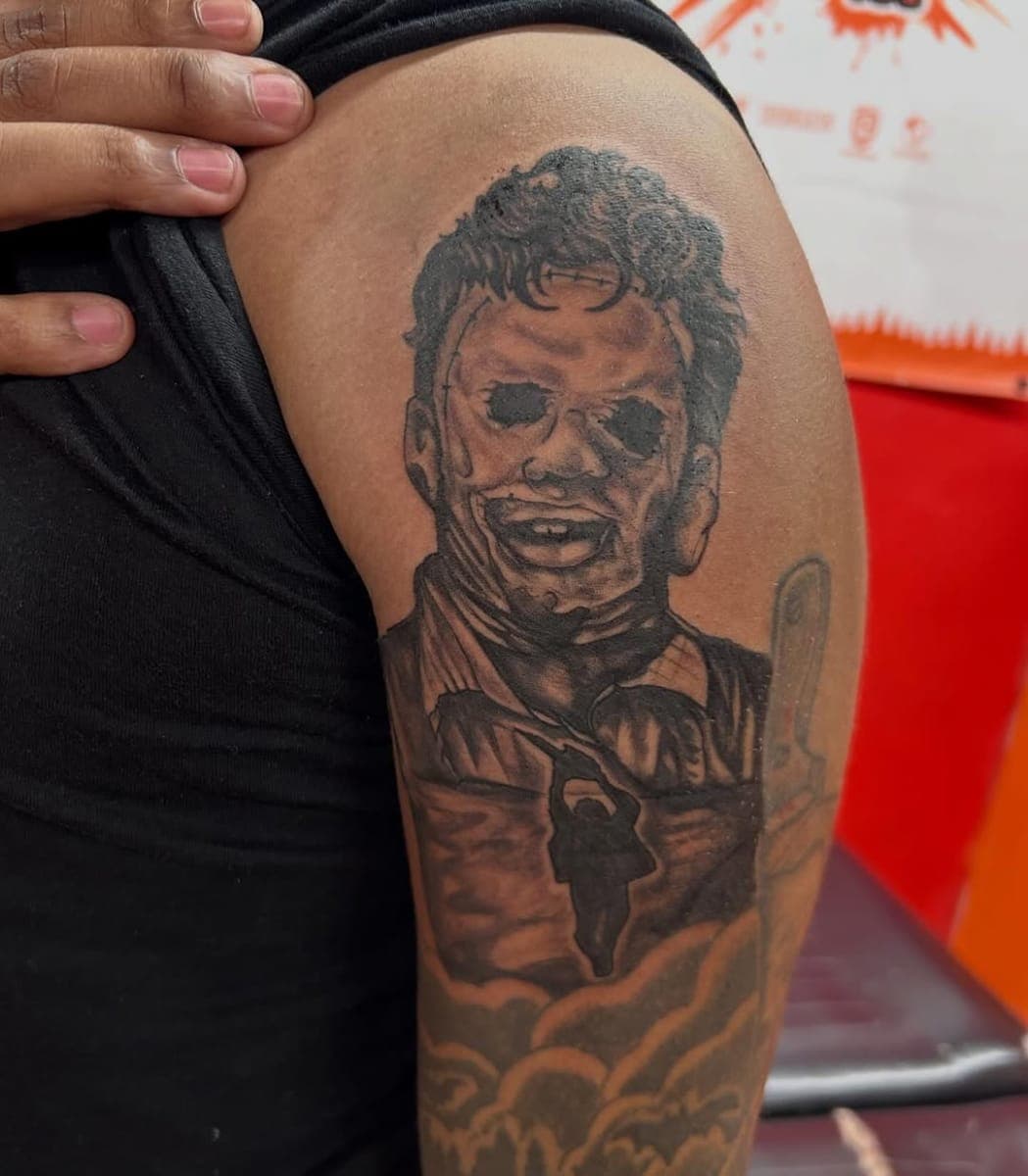 Tattoo work by Capone's Ink — photo 2 of 6