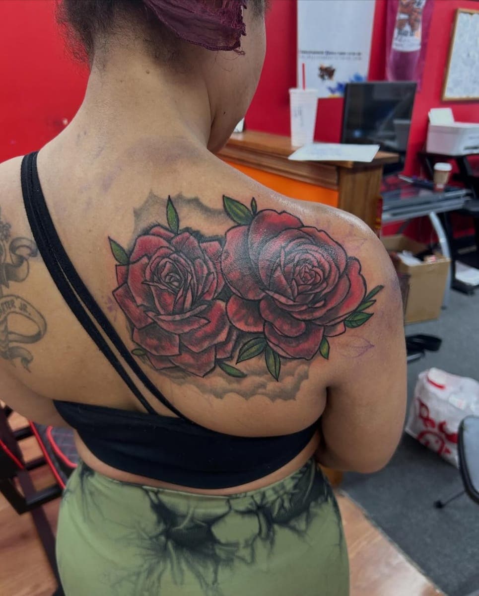 Tattoo work by Capone's Ink — photo 3 of 6