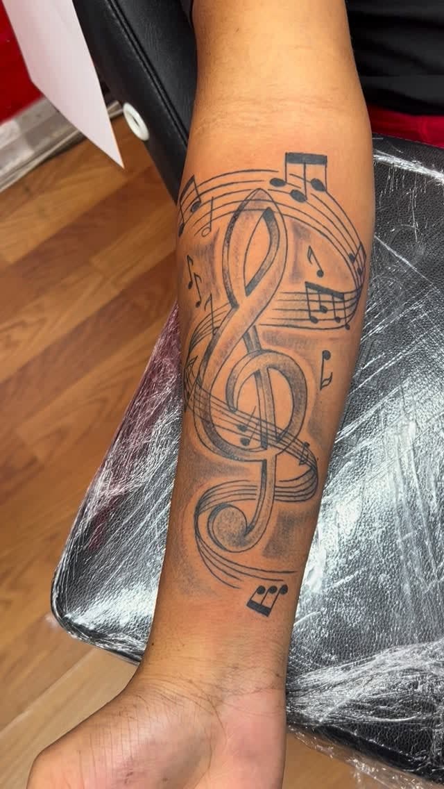 Tattoo work by Capone's Ink — photo 5 of 6