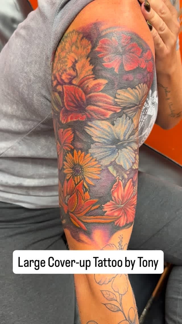 Tattoo work by Capone's Ink — photo 6 of 6