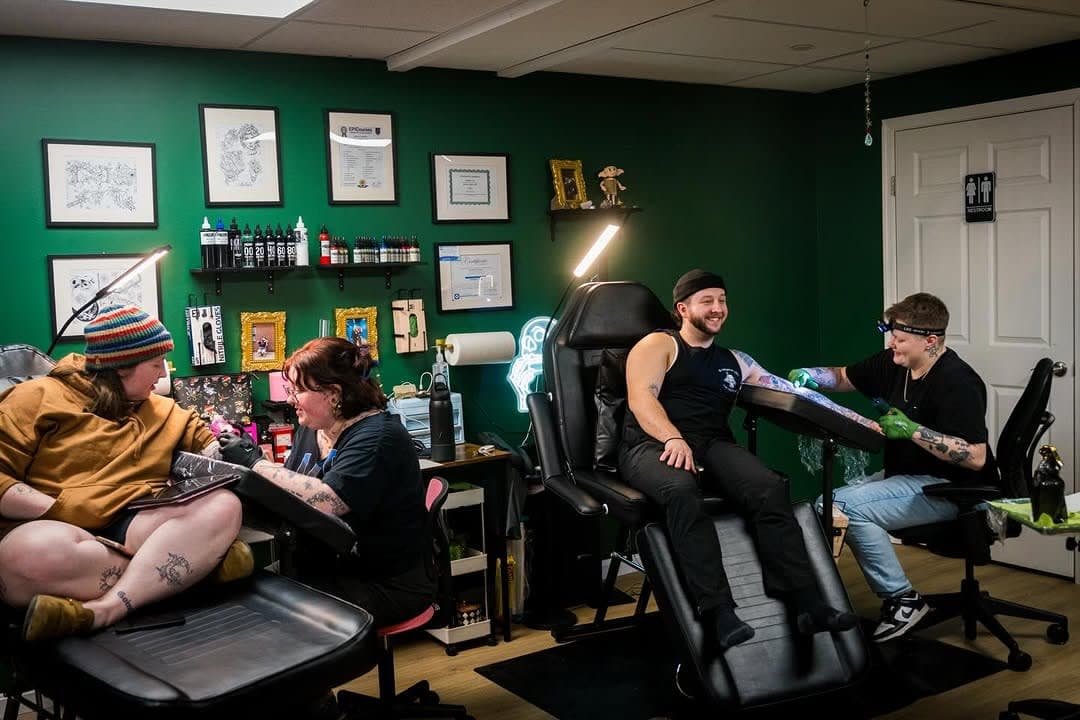 Tattoo work by The Nook Tattoo Studio — photo 2 of 2