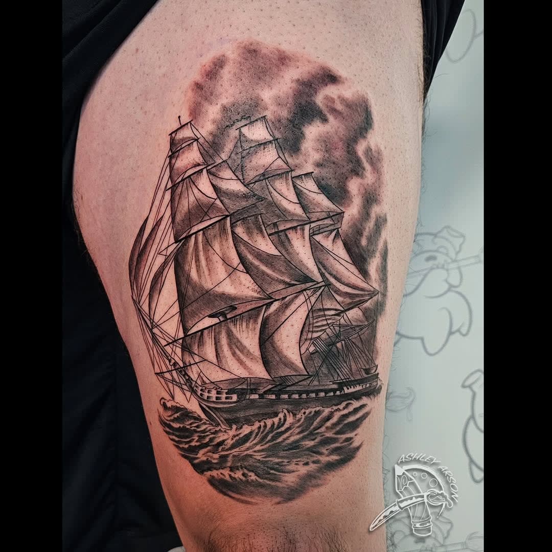 Tattoo work by Bully Ink — photo 7 of 10