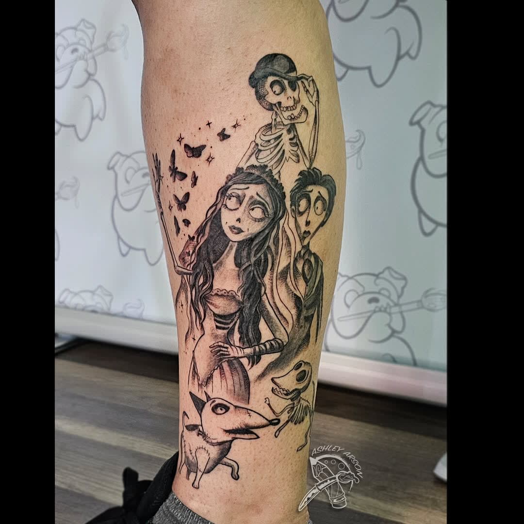 Tattoo work by Bully Ink — photo 8 of 10