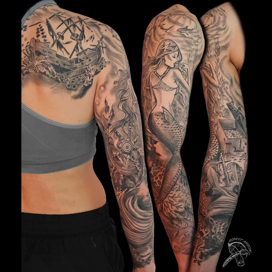 Tattoo work by Bully Ink — photo 10 of 10