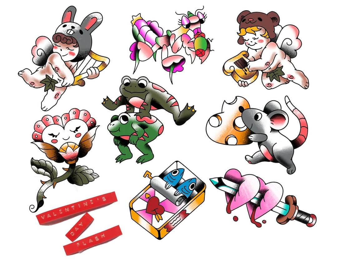 Tattoo work by Moth & Magpie Tattoo — photo 2 of 2