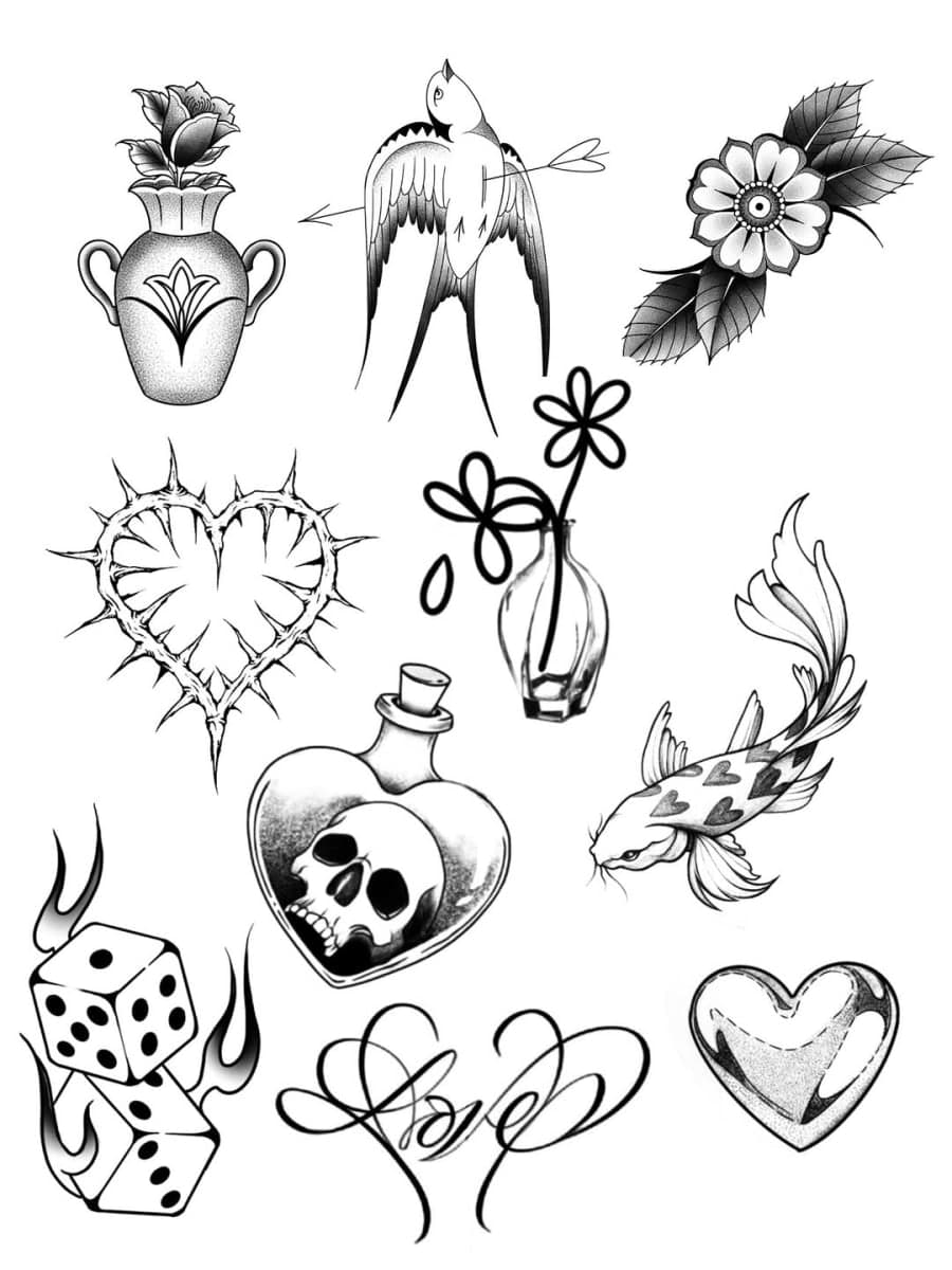 Tattoo work by Heavy Hitters Studio — photo 1 of 2