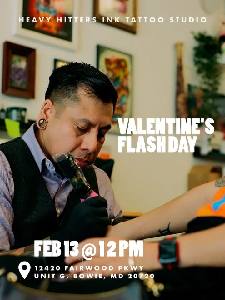 Tattoo work by Heavy Hitters Studio — photo 2 of 2