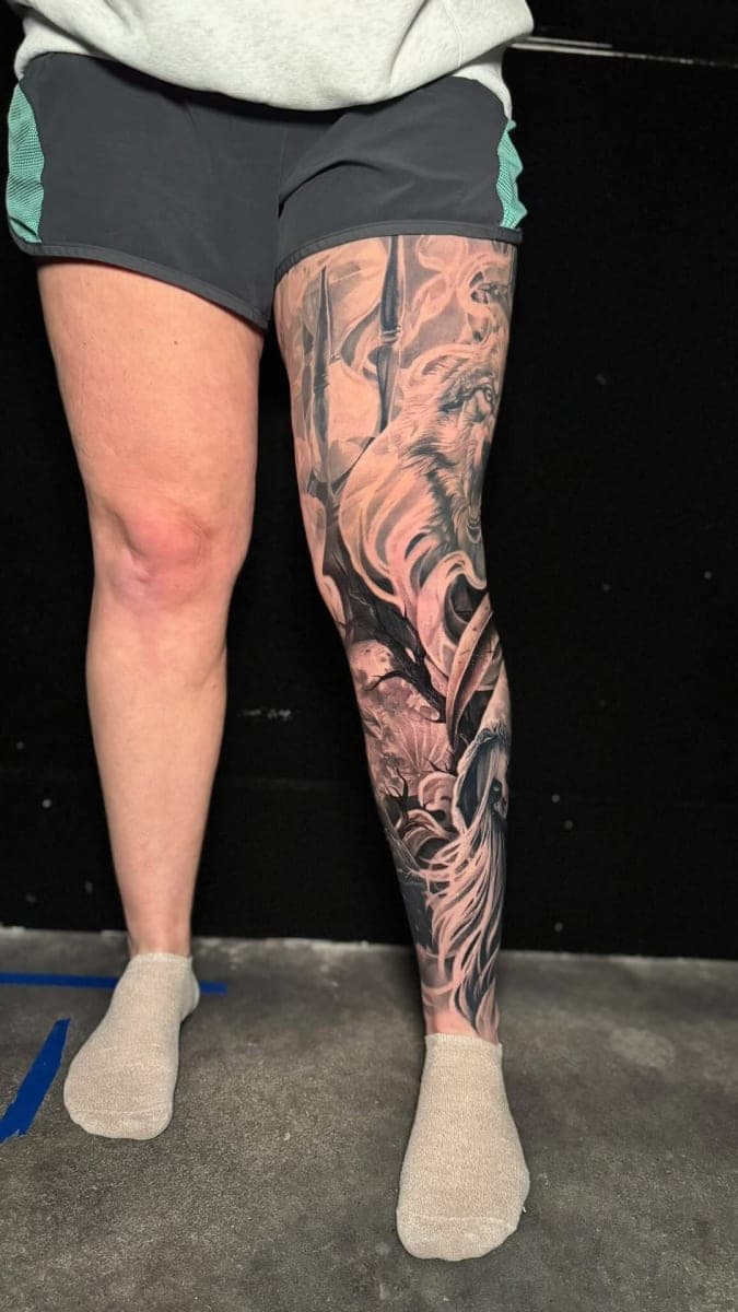 Tattoo work by Black Key Collective — photo 4 of 9