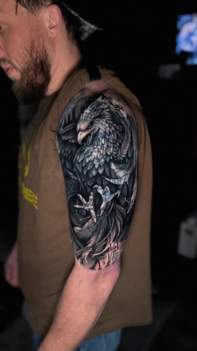 Tattoo work by Black Key Collective — photo 5 of 9