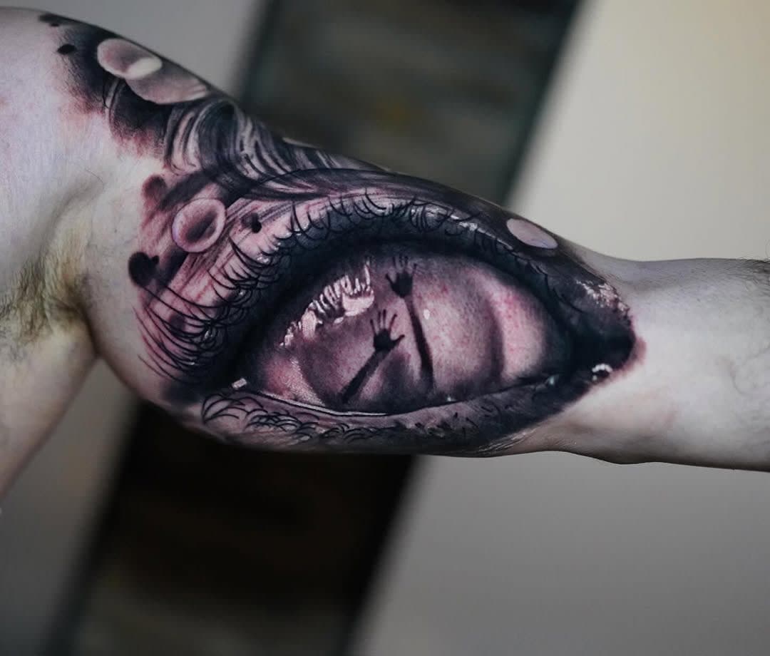 Tattoo work by Black Key Collective — photo 6 of 9