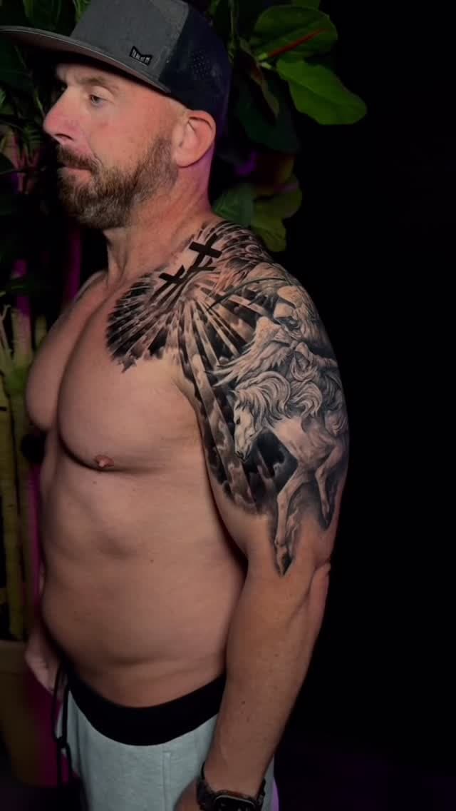 Tattoo work by Black Key Collective — photo 7 of 9