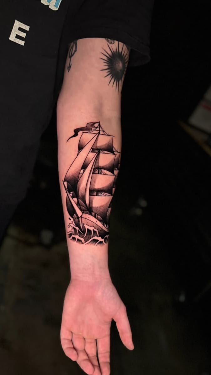 Tattoo work by Black Key Collective — photo 9 of 9