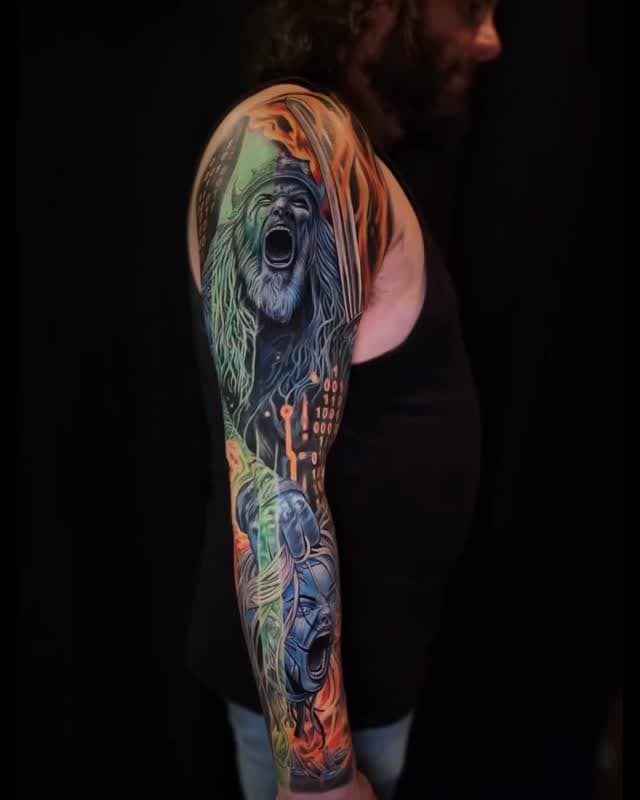 Tattoo work by The Golden Mantis Tattoo & Piercing — photo 2 of 7