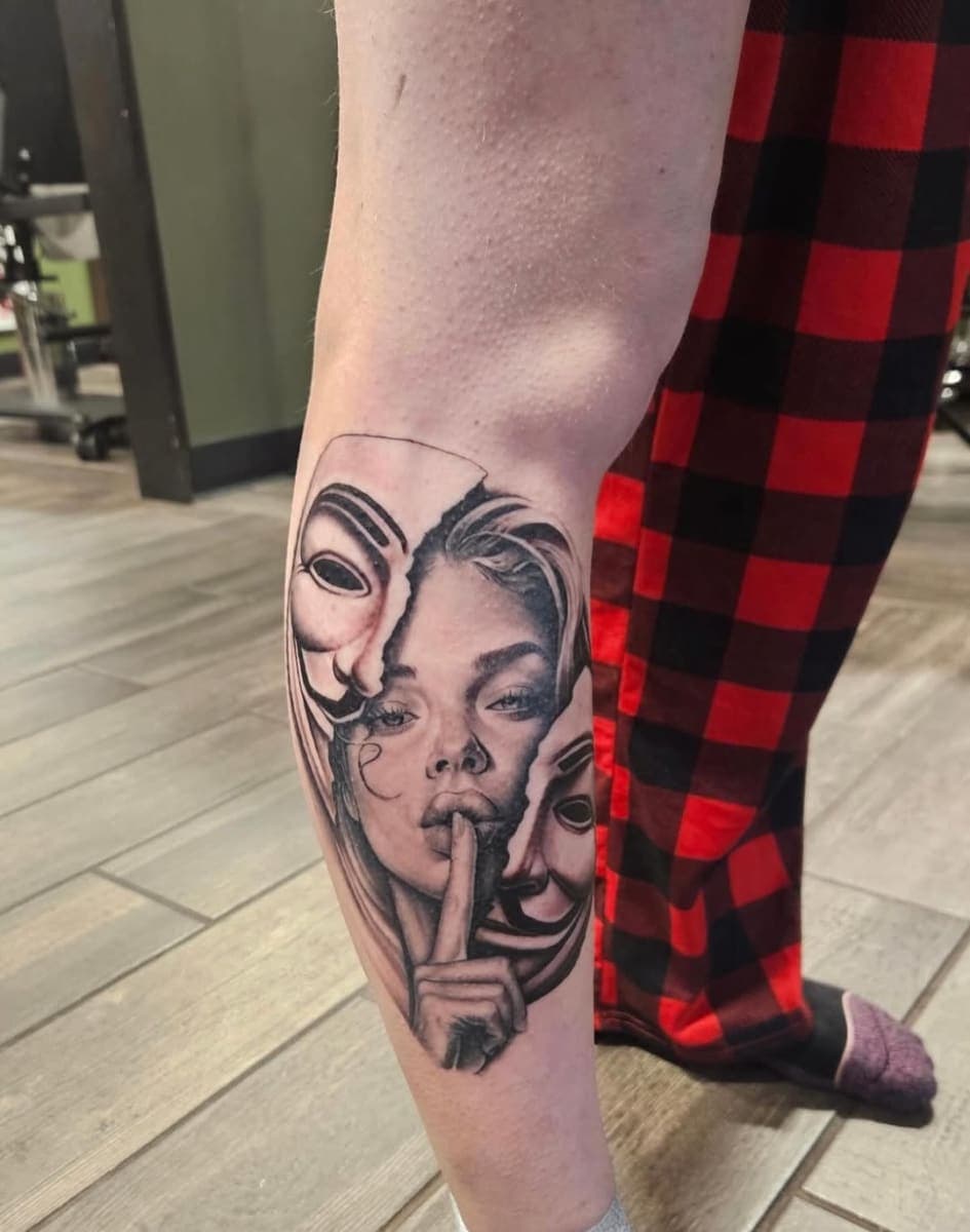 Tattoo work by The Golden Mantis Tattoo & Piercing — photo 3 of 7