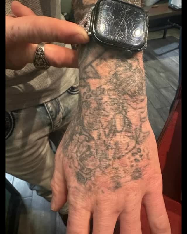 Tattoo work by The Golden Mantis Tattoo & Piercing — photo 6 of 7