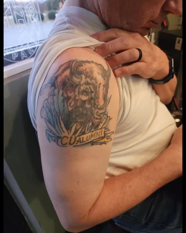 Tattoo work by The Golden Mantis Tattoo & Piercing — photo 7 of 7