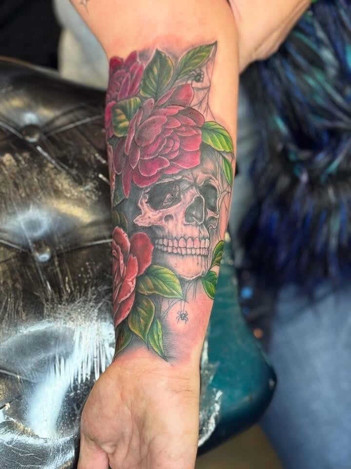 Tattoo work by Devine Line Tattoos & Body Piercings — photo 3 of 8