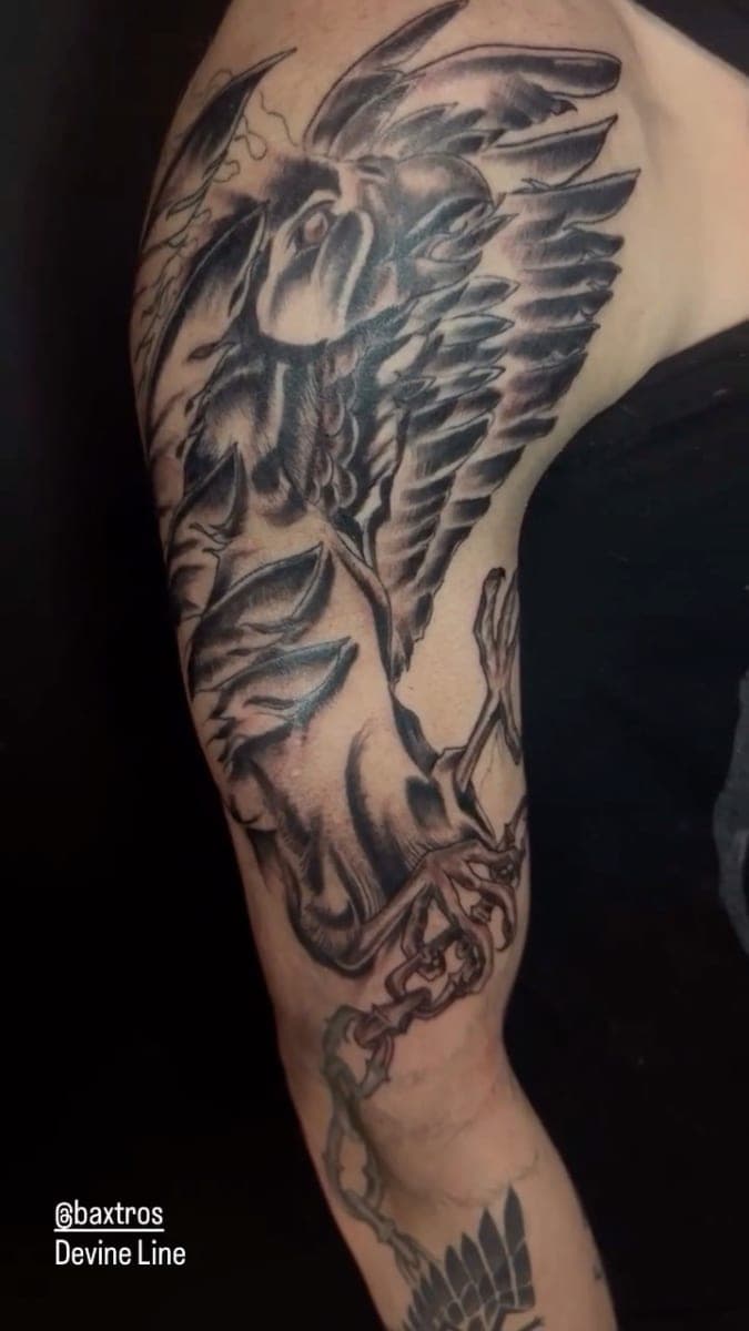 Tattoo work by Devine Line Tattoos & Body Piercings — photo 4 of 8