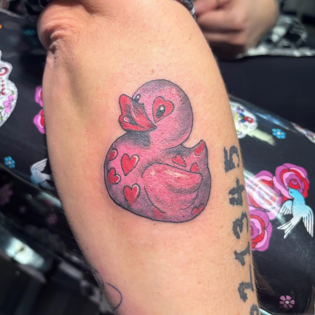 Tattoo work by Devine Line Tattoos & Body Piercings — photo 5 of 8