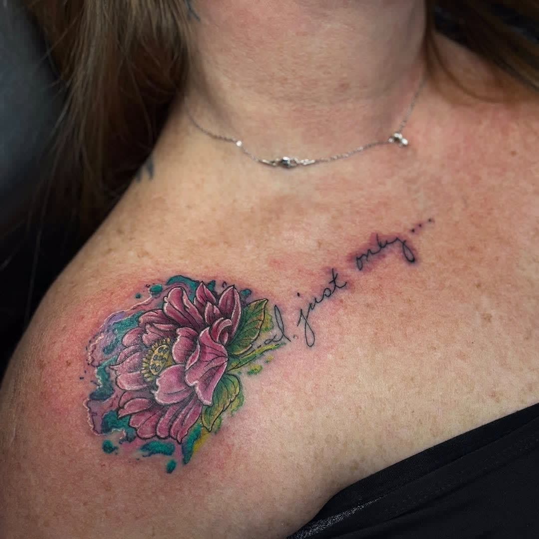 Tattoo work by Devine Line Tattoos & Body Piercings — photo 6 of 8