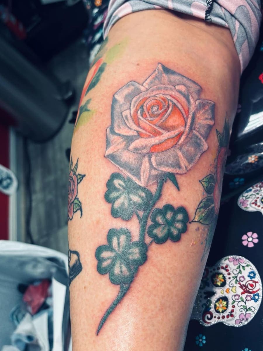 Tattoo work by Devine Line Tattoos & Body Piercings — photo 7 of 8